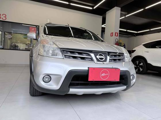 NISSAN LIVINA 1.8 SL X-GEAR 16V FLEX 4P AUTOMÁTICO